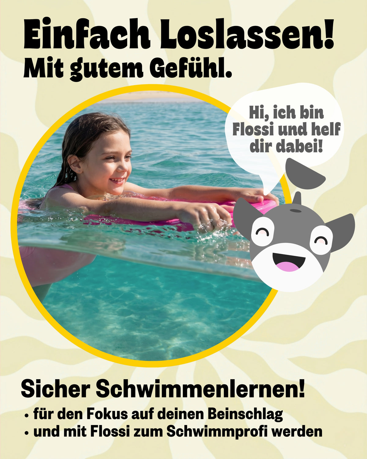 Schwimmbrett new collection 2026 gelb