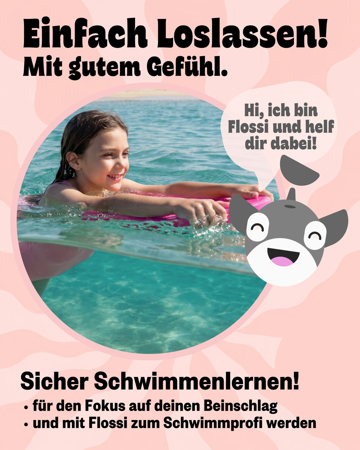 Schwimmbrett new collection 2026 pink